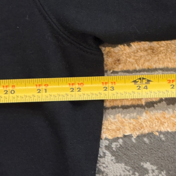 Yu Yu Hakusho 90s Japanese Graphic Anime Black Hoodie Sweatshirt Men’s Large - Picture 10 of 11